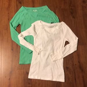 Pair of old navy long sleeve shirts